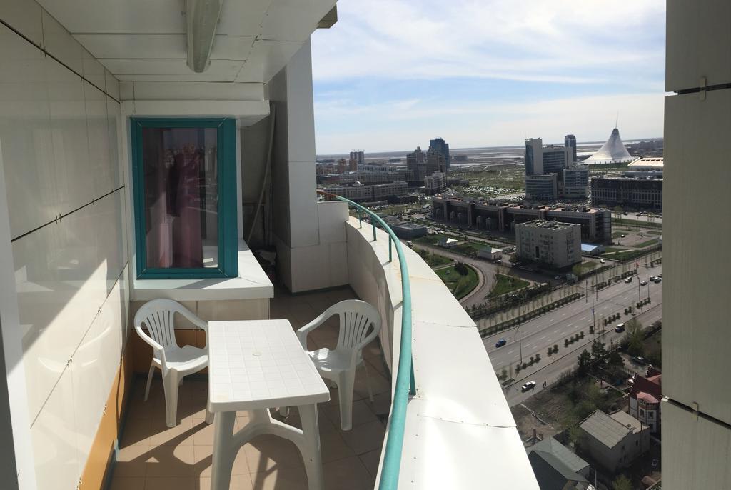Apartment Lazurniy Astana Værelse billede