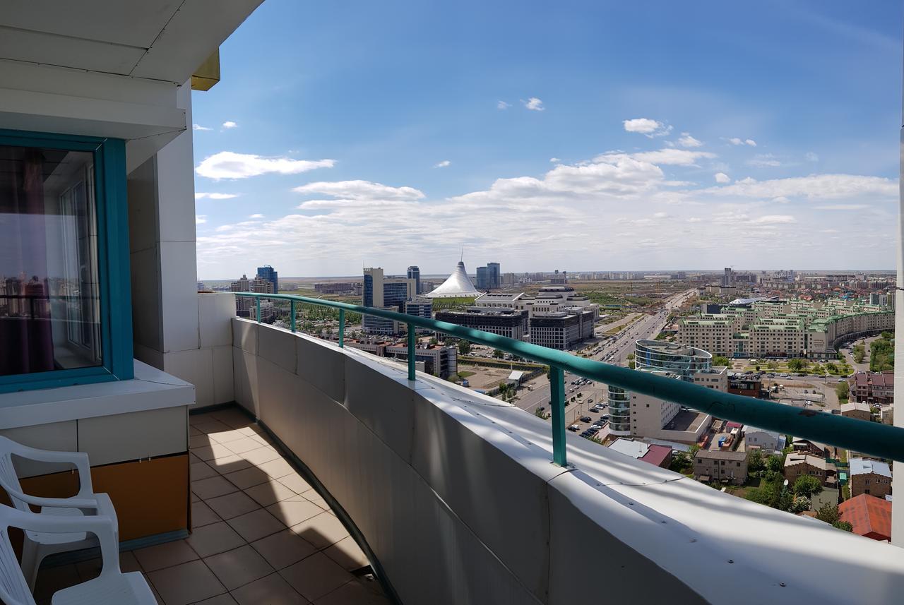 Apartment Lazurniy Astana Eksteriør billede
