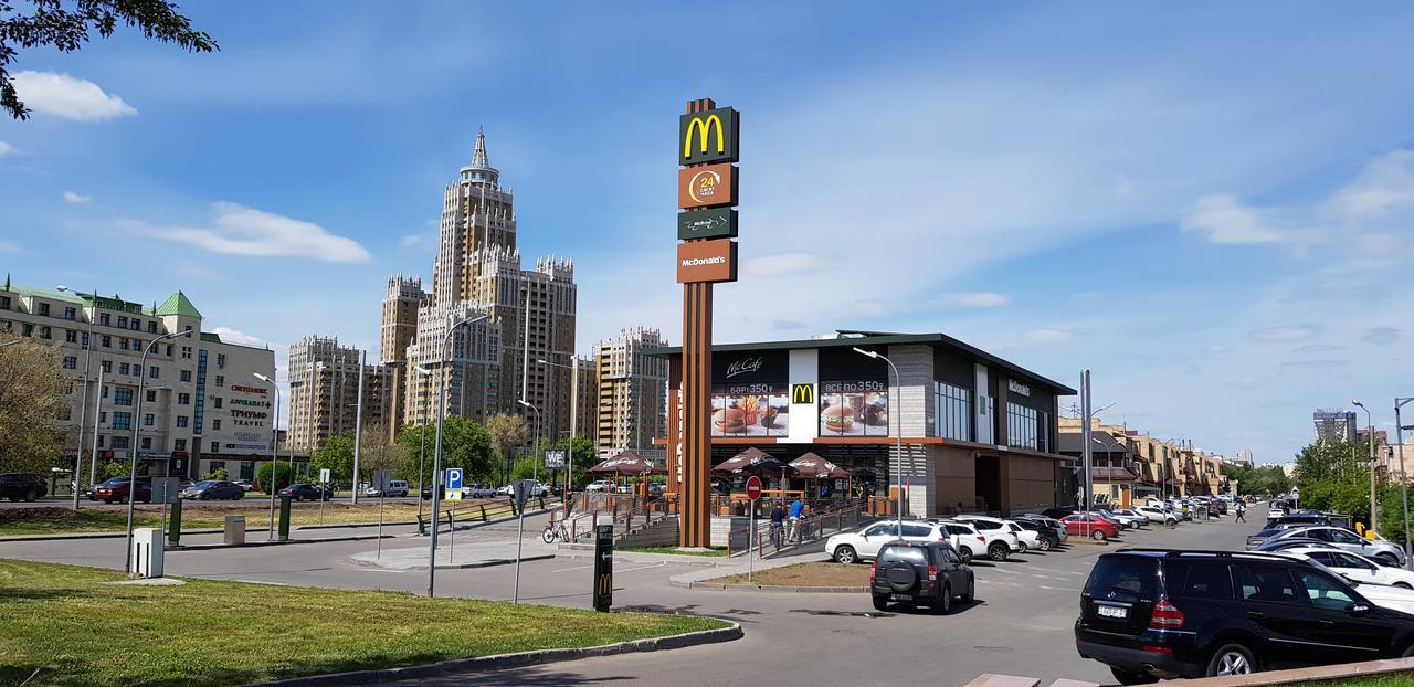 Apartment Lazurniy Astana Eksteriør billede