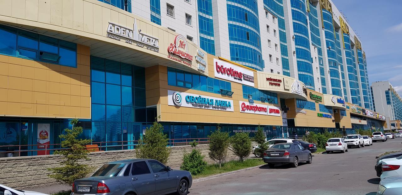 Apartment Lazurniy Astana Eksteriør billede