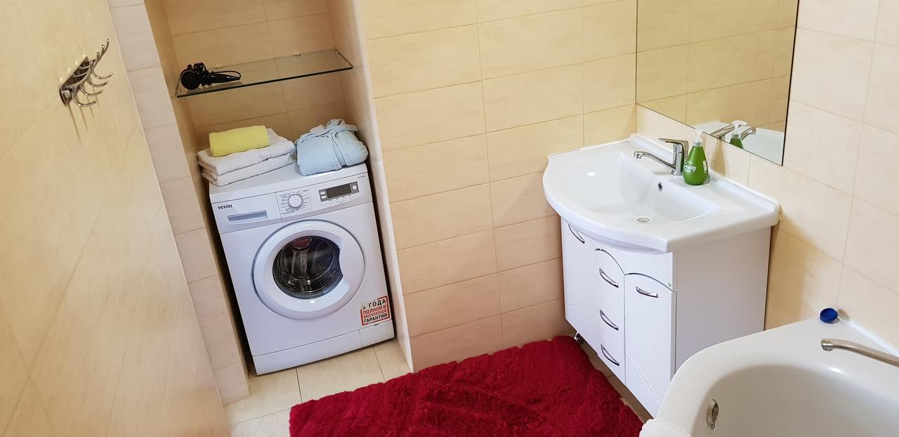 Apartment Lazurniy Astana Eksteriør billede