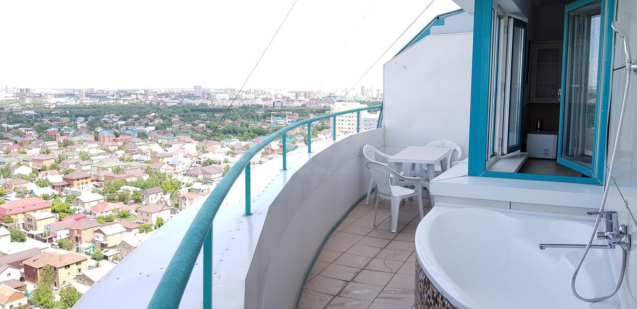 Apartment Lazurniy Astana Eksteriør billede