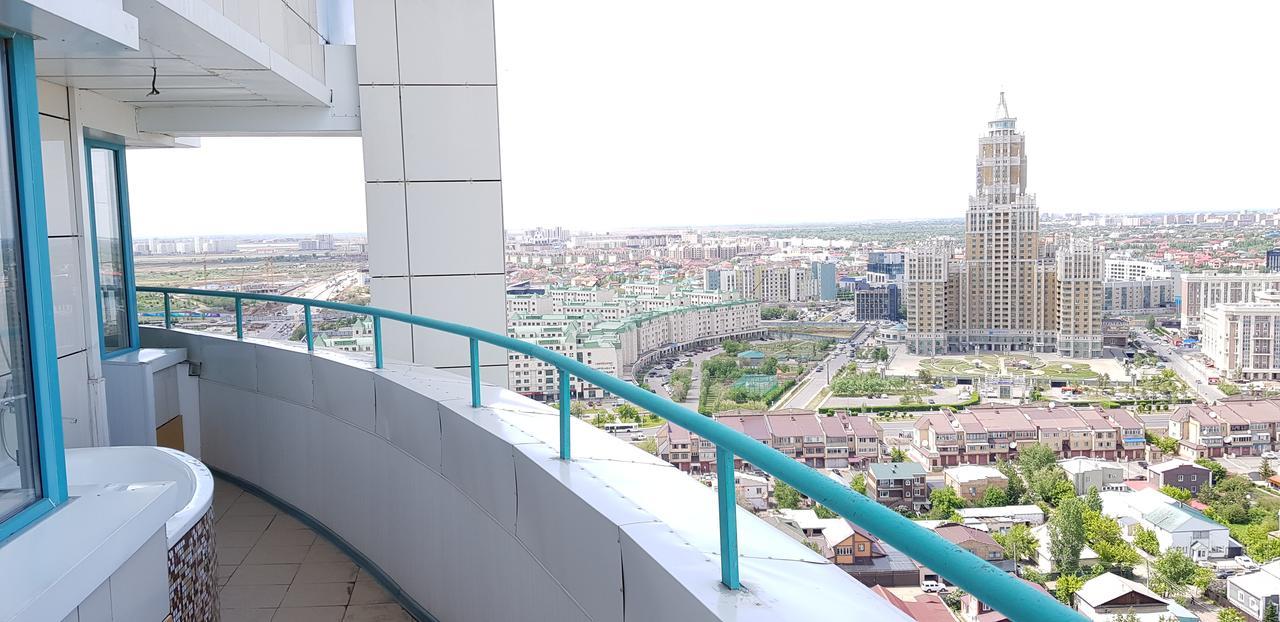 Apartment Lazurniy Astana Eksteriør billede